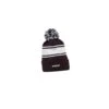 Bonnet CCM Team Fleece A Pompon Noir/blanc -Hockey Série Boutique bonnet ccm team fleece a pompon noirblanc