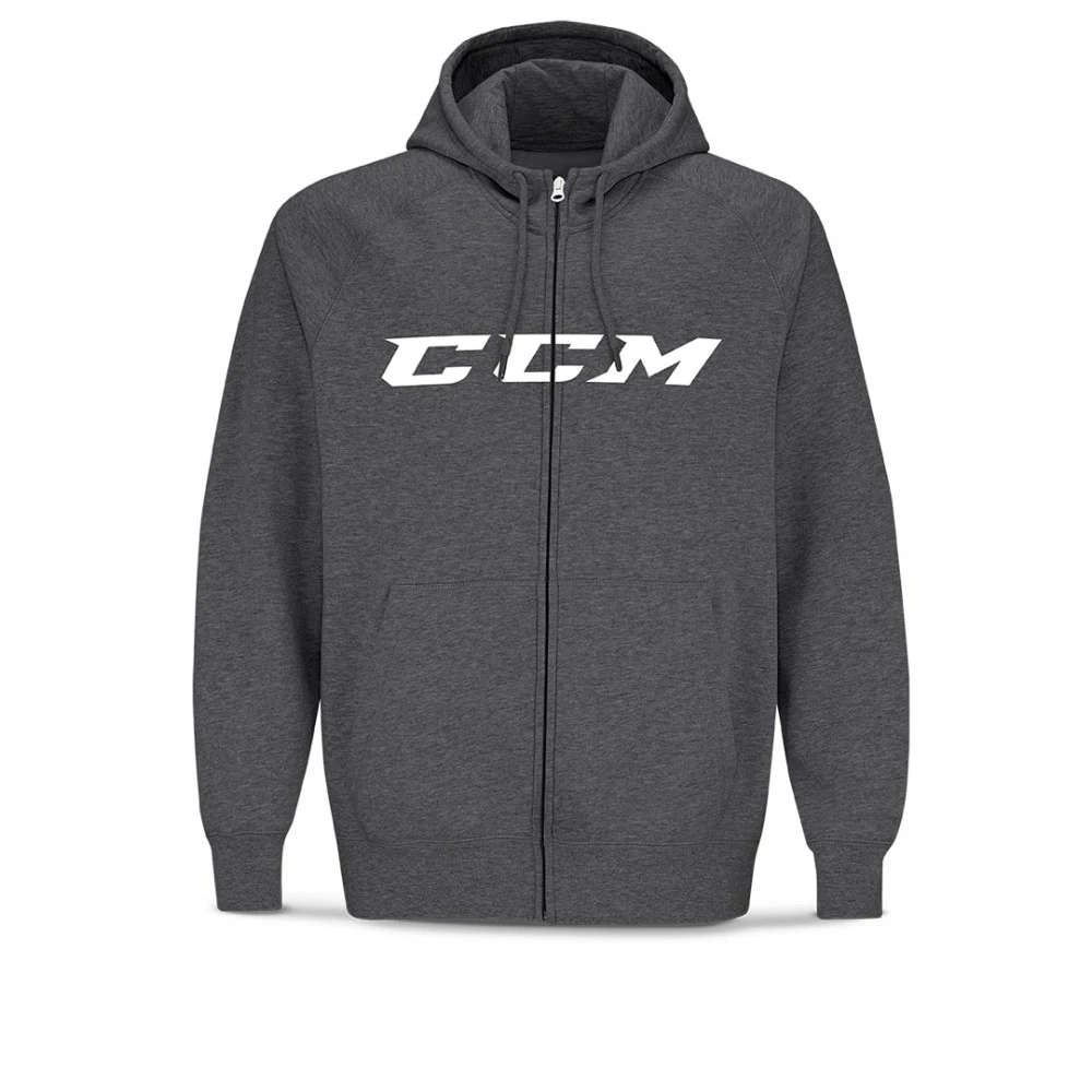 Sweat Capuche CCM Zip CVC Junior 3 Sweat Capuche CCM Zip CVC Junior